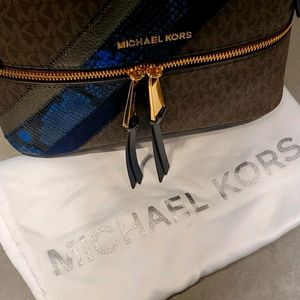 Michael Kors New Style Multi Color Backpack